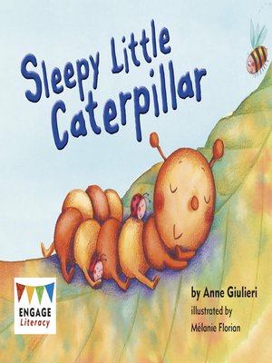 cover image of Sleepy Little Caterpillar